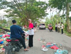 Tumpukan Sampah di Aceh Tenggara Sudah Diangkat Petugas Kebersihan