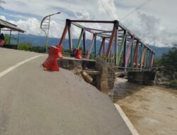 PUPR Agara Telah Mengusulkan ke Provinsi Perbaikan Jalan Amblas di Agara