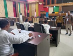 20 Peminat Calon Panwaslih Pilkada Agara Ikuti Ujian Tertulis