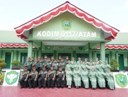 Kunjungan Kerja Pangdam IM ke Kodim 0117/Aceh Tamiang