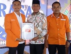 PNA Resmi Dukung Raidin Pinim-Syahrizal Pada Pilkada