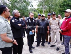 Tim III Rist Assement Nilai dan Tinjau Lokasi PON XXI Venue Arung Jeram