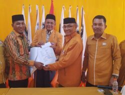 Partai Hanura Resmi Usung Raidin Pinim-Syahrizal Pilkada Aceh Tenggara