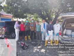 4 Hari Menjelang Pelaksanaan PON XXI Pemkab Aceh Tenggara Lakukan Kegiatan Fogging Di Lokasi Arung Jeram