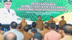 Pj. Bupati Pidie, Beri Sosialisasi Pelayanan BPHTB Berbasis Digital