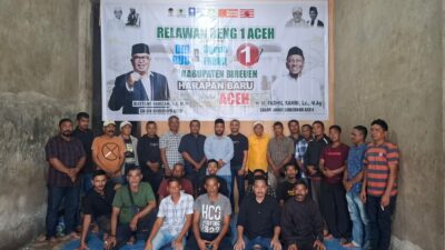 Eks GAM Bireuen ,  Dukung Bustami Hamzah – M.Fadhil Rahmi .