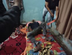 Seorang Pria Tewas Diduga Gantung Diri di Pohon