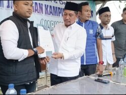 Paslon SABAR Pastikan di Pidie Jaya Harus Ada Kampus Yang Layak