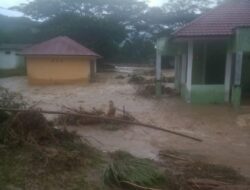 Diterjang Banjir Objek Wisata Pante Goyang Agara Rusak Parah