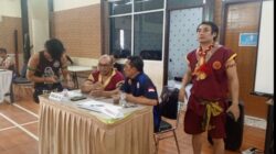 137 Peserta Jalani Up Granding Test Muaythai Boran 2024