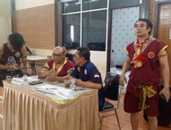 137 Peserta Jalani Up Granding Test Muaythai Boran 2024