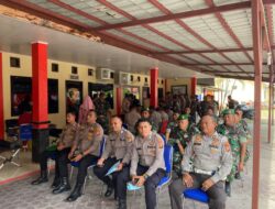 Dalam HUT Humas Polri ke – 73, Polres Aceh Timur Sumbangkan 52 Kantong Darah ke PMI