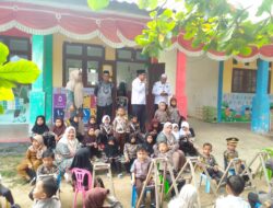 Milad ke-17 TK Ra Ruhussalam Adakan Lomba Mewarnai Sterofoam