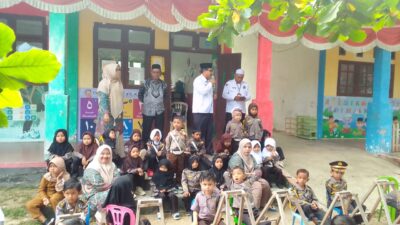 Milad ke-17 TK Ra Ruhussalam Adakan Lomba Mewarnai Sterofoam