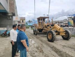 Perbaikan Jalan Pasar Inpres dan Pajak Terpadu, Bukan Proyek dari PUPR Aceh Tenggara