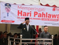 Hari Pahlawan di Pidie Jaya, “Teladani Pahlawanmu dan Cintai Negerimu”