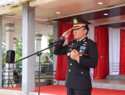 Kapolres Aceh Timur Pimpin Upacara Peringatan Hari Pahlawan, Kobarkan Semangat Patriotisme untuk Bangsa dan NKRI