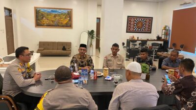 Haji Uma Silaturrahmi dengan Kapolres Aceh Timur, Bahas Perkembangan Daerah dan Penguatan Kinerja