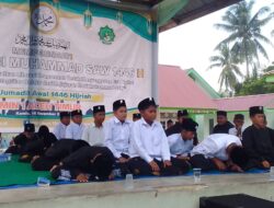 Min 1 Aceh Timur Peringati Maulid Nabi Muhammad SAW 1446 H.