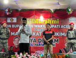 Ribuan Warga Pemukiman Paya Demam, Sambut Al Farlaky.