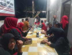 Ketua Pemenangan Mualem Center Aceh Timur Teuku Munir (Hanter)  Sambut Kemenangan Cagub Nomor Urut 2