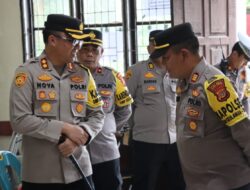 Kapolres Aceh Timur Pantau Rekapitulasi Pemungutan Suara Pilkada Tingkat Kecamatan