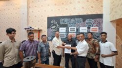 Sekretariat Pemenangan Mualem Center Aceh Timur Serahan Hasil Rekapitulasi Suara Gubernur